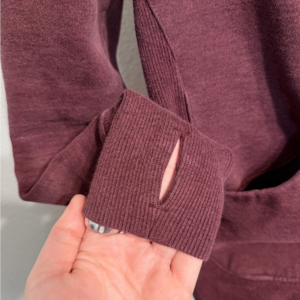 Lululemon ‘Cozy Cuddle Up’ Full Zip Warm Thick Fleece Jacket - Women’s 8 - Picture 11 of 12